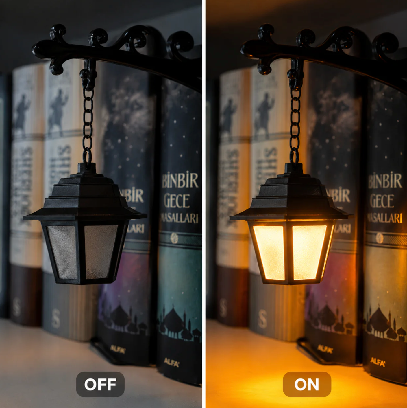 Shelf Glow - Lantern